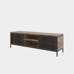ТВ столик Kalune Design Zeno, дуб/черный цена и информация | Kalune Design Мебель для гостиной | pigu.lt