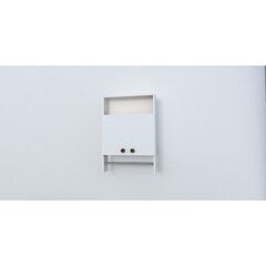 Шкафчик для ванной Kalune Design Banyo, белый цена и информация | Шкафчики для ванной | pigu.lt
