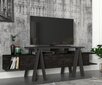 TV staliukas Kalune Design Aspero, juodas/pilkas kaina ir informacija | TV staliukai | pigu.lt