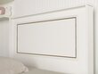Lova Kalune Design Ravenna, 90x190 cm, balta kaina ir informacija | Lovos | pigu.lt