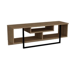 TV staliukas Kalune Design Asal 120 cm, rudas/juodas kaina ir informacija | TV staliukai | pigu.lt