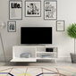 TV staliukas Kalune Design Venedik, baltas kaina ir informacija | TV staliukai | pigu.lt