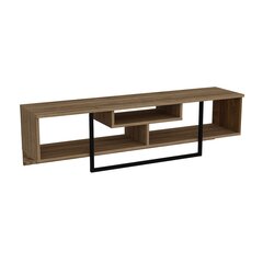 TV staliukas Kalune Design Asal 150 cm, rudas/juodas kaina ir informacija | TV staliukai | pigu.lt