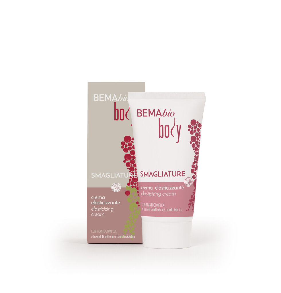 Kremas elastingai odai nuo strijų Bema bio Body Smagliature, 150 ml kaina ir informacija | Kosmetika vaikams ir mamoms | pigu.lt