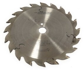 Пильный диск по дереву Ø 160 x 2,4 / 1,4 x 16 мм, Z-20, H.O Schumacher+Sohn цена и информация | Механические инструменты | pigu.lt