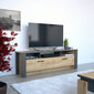 TV staliukas Kalune Design Manhattan 150 cm, ąžuolo spalvos/pilkas kaina ir informacija | TV staliukai | pigu.lt
