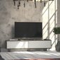 TV staliukas Kalune Design Askal, ąžuolo spalvos/baltas kaina ir informacija | TV staliukai | pigu.lt