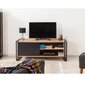 TV staliukas Kalune Design Cosmo Foris, rudas/juodas kaina ir informacija | TV staliukai | pigu.lt