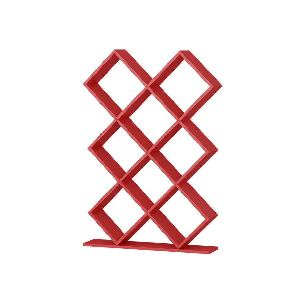 Pastatoma lentyna Kalune Design Kumsal, raudona kaina ir informacija | Lentynos | pigu.lt