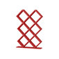 Pastatoma lentyna Kalune Design Kumsal, raudona kaina ir informacija | Lentynos | pigu.lt