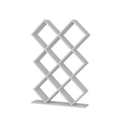 Напольный стеллаж Kalune Design Kumsal, белый цена и информация | Полки | pigu.lt