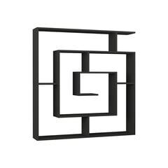 Напольный стеллаж Kalune Design Maze, серый цена и информация | Полки | pigu.lt