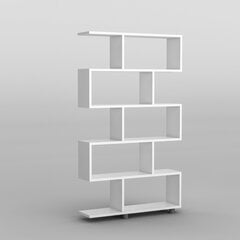 Pastatoma lentyna Kalune Design Elif, balta kaina ir informacija | Kalune Design Svetainės baldai | pigu.lt