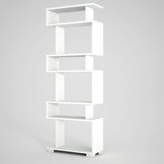 Напольная полка Kalune Design Blok, белая цена и информация | Kalune Design Мебель для гостиной | pigu.lt