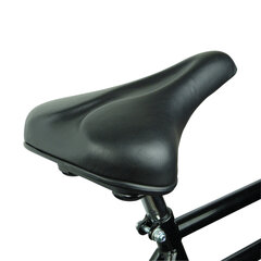Велосипедное седло для мужчин Dresco Saddle Tour, черное цена и информация | Седла для велосипедов и чехлы на сиденья | pigu.lt