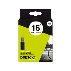 Камера для велосипеда Dresco 16 x 1,70-2,20 (47 / 50-305) Schrader/AV 35 мм цена и информация | Покрышки, шины для велосипеда | pigu.lt