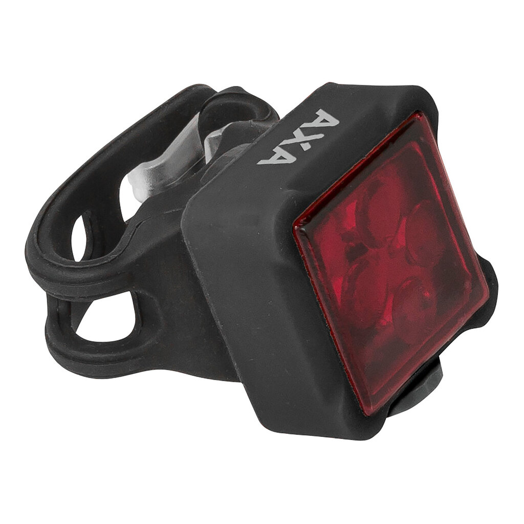 Dviračio žibintų rinkinys AXA Niteline 44-R, įkraunamas USB kaina ir informacija | Žibintai ir atšvaitai dviračiams | pigu.lt