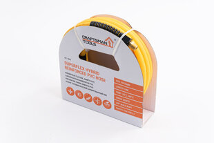 Pneumatinė žarna, armuota, PVC Craftsman Tools, 10x15 mm, 10 m kaina ir informacija | Kompresoriai | pigu.lt