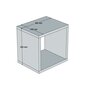 Pakabinama lentyna Kalune Design Box Cube, ruda kaina ir informacija | Lentynos | pigu.lt