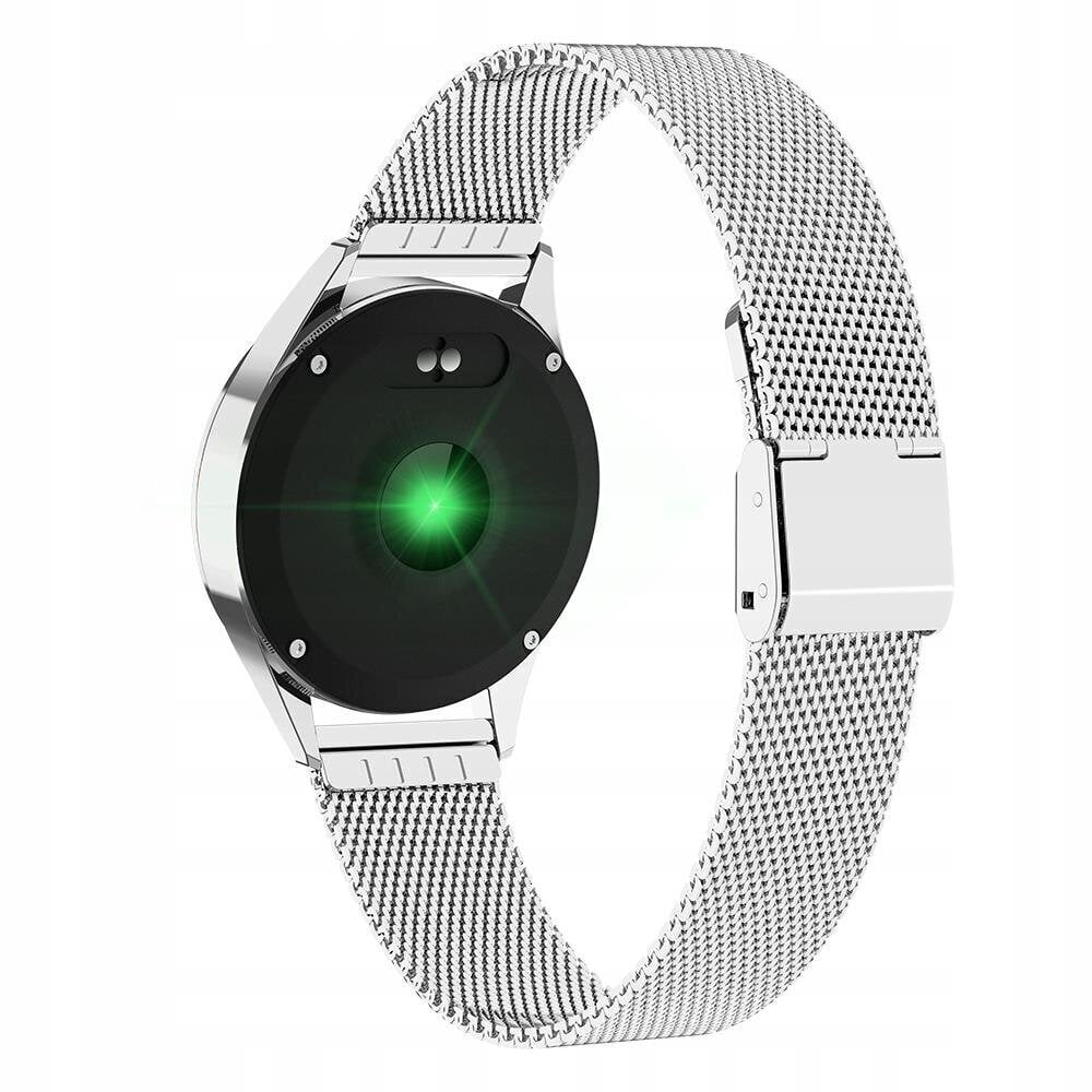 OROMED ORO-SMART CRYSTAL SILVER išmanusis laikrodis kaina ir informacija | Išmanieji laikrodžiai (smartwatch) | pigu.lt