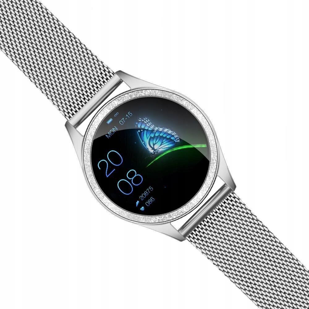 OROMED ORO-SMART CRYSTAL SILVER išmanusis laikrodis kaina ir informacija | Išmanieji laikrodžiai (smartwatch) | pigu.lt