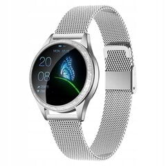 OROMED ORO-SMART CRYSTAL SILVER умные часы цена и информация | Смарт-часы (smartwatch) | pigu.lt