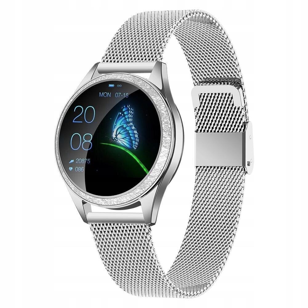 Oromed Oro-Smart Crystal Silver цена и информация | Išmanieji laikrodžiai (smartwatch) | pigu.lt