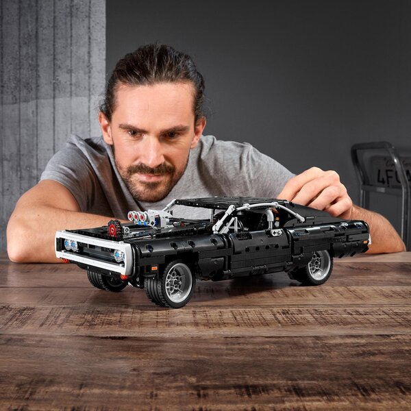 lego fast and furious charger