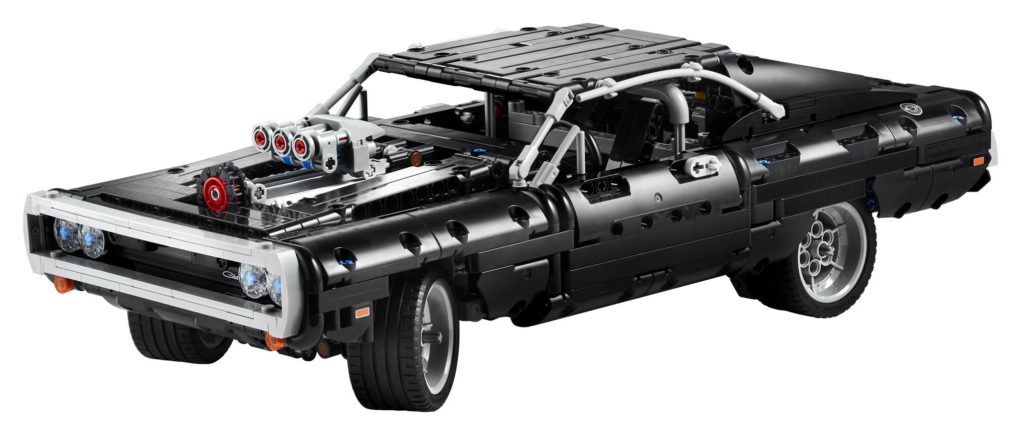 42111 LEGO® Technic Dom's Dodge Charger kaina ir informacija | Konstruktoriai ir kaladėlės | pigu.lt