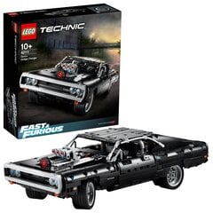 42111 LEGO® Technic Dom's Dodge Charger цена и информация | Конструкторы и кубики | pigu.lt