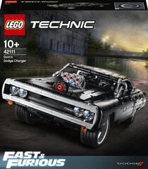 42111 LEGO® Technic Dom's Dodge Charger цена и информация | Конструкторы и кубики | pigu.lt