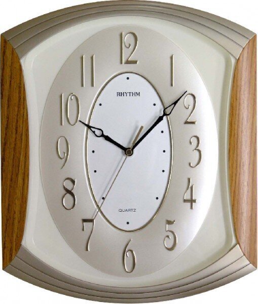 Sieninis laikrodis Rhythm CMG856NR07 kaina ir informacija | Laikrodžiai | pigu.lt