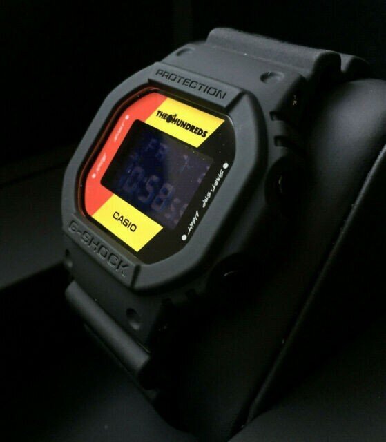 Vyriškas laikrodis Casio G-Shock DW-5600HDR-1ER kaina ir informacija | Vyriški laikrodžiai | pigu.lt