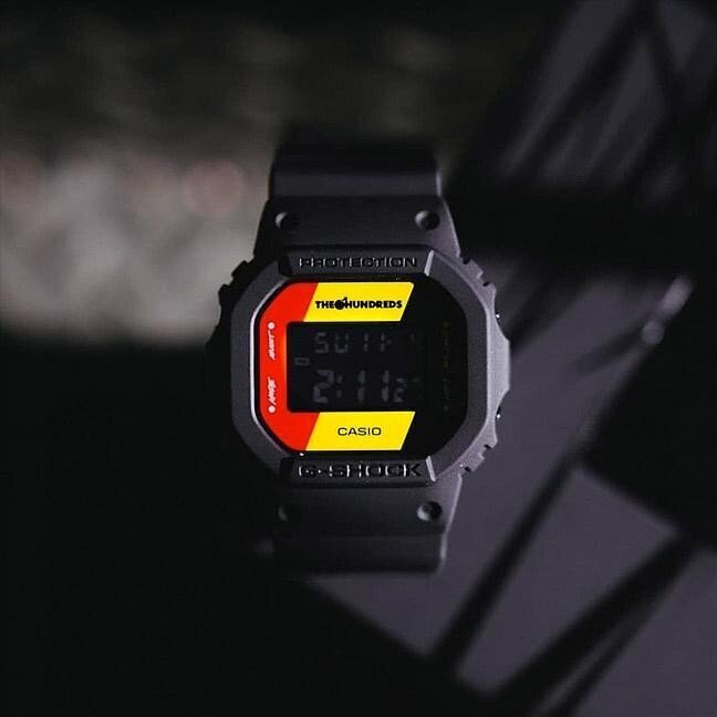 Vyriškas laikrodis Casio G-Shock DW-5600HDR-1ER цена и информация | Vyriški laikrodžiai | pigu.lt