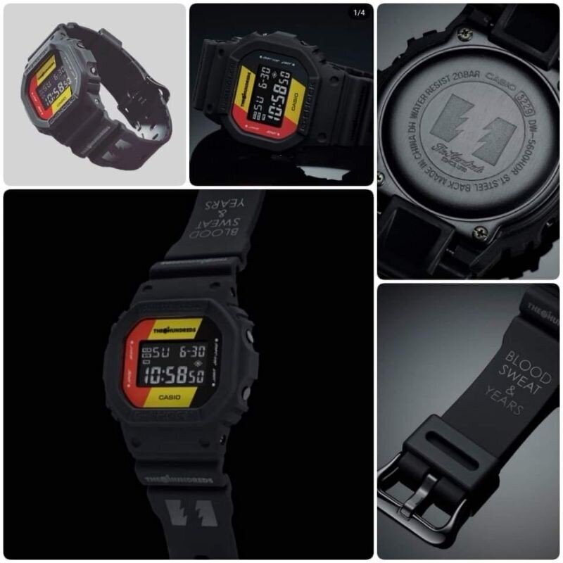 Vyriškas laikrodis Casio G-Shock DW-5600HDR-1ER цена и информация | Vyriški laikrodžiai | pigu.lt