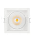 Taškinis LED šviestuvas Ledvance Spot Square Adjust 8W/3000K WT kaina ir informacija | Lubiniai šviestuvai | pigu.lt