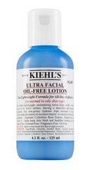 Безмасляный лосьон для лица Kiehl's Ultra Facial 125 мл цена и информация | Средства для очищения лица | pigu.lt