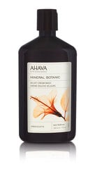Švelni dušo žele  Ahava Mineral Botanic Hibiscus & Fig, 500 ml  kaina ir informacija | Dušo želė, aliejai | pigu.lt