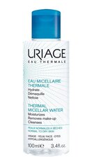 Мицеллярная термальная вода Uriage Eau Thermale 100 мл цена и информация | Средства для очищения лица | pigu.lt