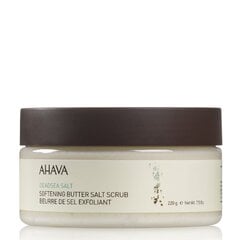 Druskos minkštinamasis šveitiklis Ahava Deadsea 235 ml цена и информация | Скрабы для тела | pigu.lt