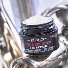 Крем под глаза для мужчин Kiehl's Age Defender 14 мл цена и информация | Сыворотки, кремы для век | pigu.lt