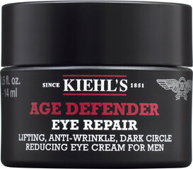 Крем под глаза для мужчин Kiehl's Age Defender 14 мл цена и информация | Сыворотки, кремы для век | pigu.lt