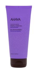 Mineralinė dušo želė Ahava Deadsea Water Mineral Shower Gel Spring Blossom, 200 ml kaina ir informacija | Dušo želė, aliejai | pigu.lt