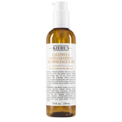 Veido prausiklis Kiehl's Calendula Deep Cleansing Foaming Face Wash, 250ml kaina ir informacija | Veido prausikliai, valikliai | pigu.lt