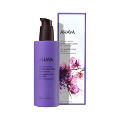 Ahava Deadsea Water Spring Blossom Увлажняющий лосьон для тела Минеральный лосьон для тела 250 мл цена и информация | Кремы, лосьоны для тела | pigu.lt