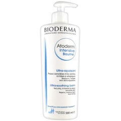 Raminamasis kūno balzamas Bioderma Atoderm, 500 ml kaina ir informacija | Kosmetika vaikams ir mamoms | pigu.lt