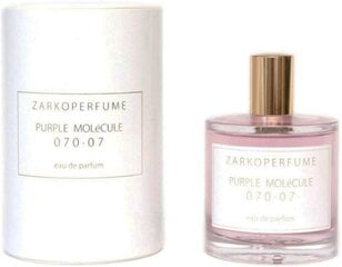 Парфюмированная вода Zarkoperfume Purple Molecule 070.07 EDP для женщин 100 мл цена и информация | Женские духи | pigu.lt