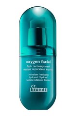 Кислородонасыщенная маска для лица Dr. Brandt Oxygen Facial 40 мл цена и информация | Маски для лица, патчи для глаз | pigu.lt