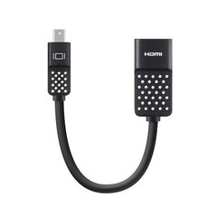 Adapteris Belkin F2CD079BT, Mini DisplayPort - HDMI, 12.7cm цена и информация | Адаптеры, USB-разветвители | pigu.lt