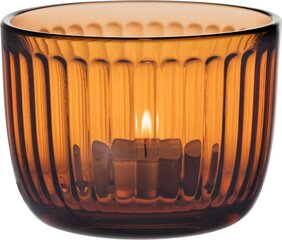 Подсвечник Iittala Frame 90 мм, севилья оранжевый цена и информация | Подсвечники, свечи | pigu.lt